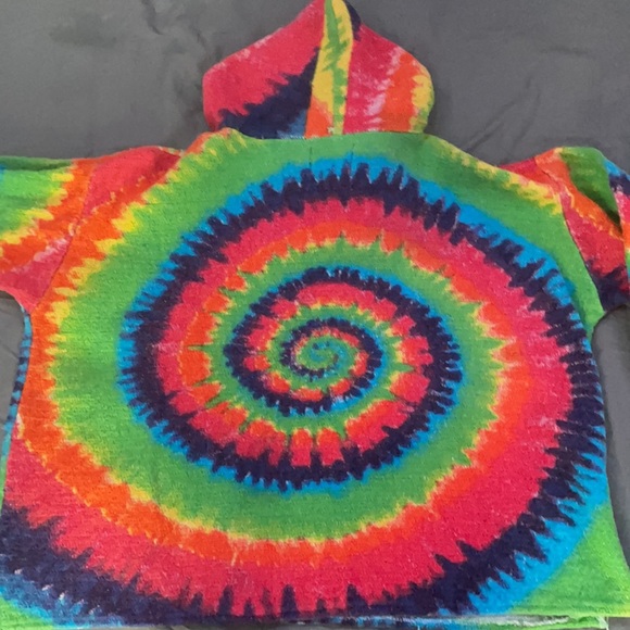 Earth Rags cotton Tie Dye Hoodie - Picture 2 of 2